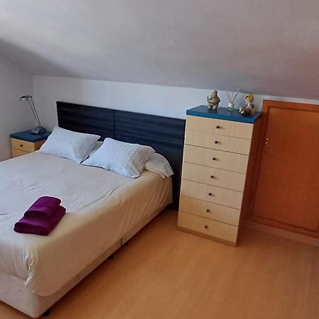 Ferienwohnung Atico Con Gran Terraza Benidorm Exterior foto