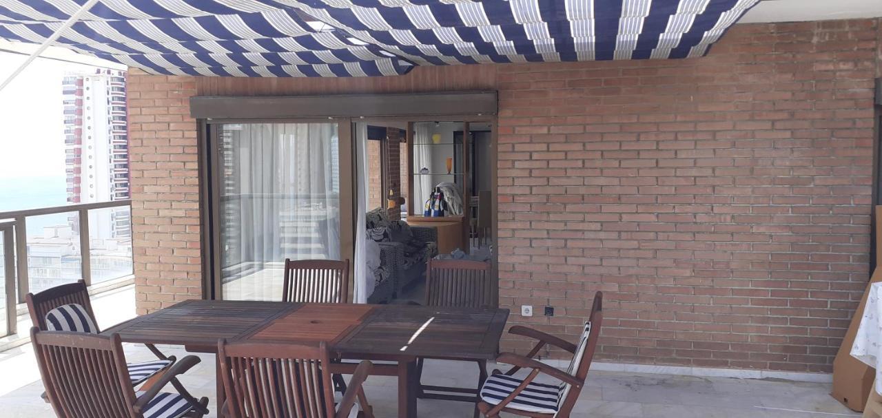 Ferienwohnung Atico Con Gran Terraza Benidorm Exterior foto