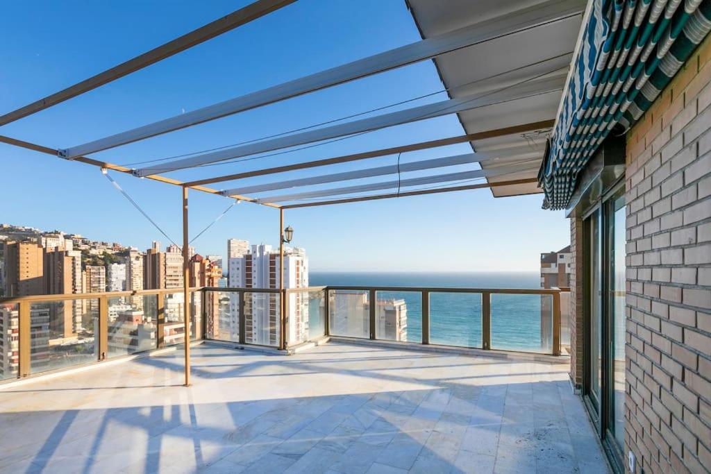 Ferienwohnung Atico Con Gran Terraza Benidorm Exterior foto