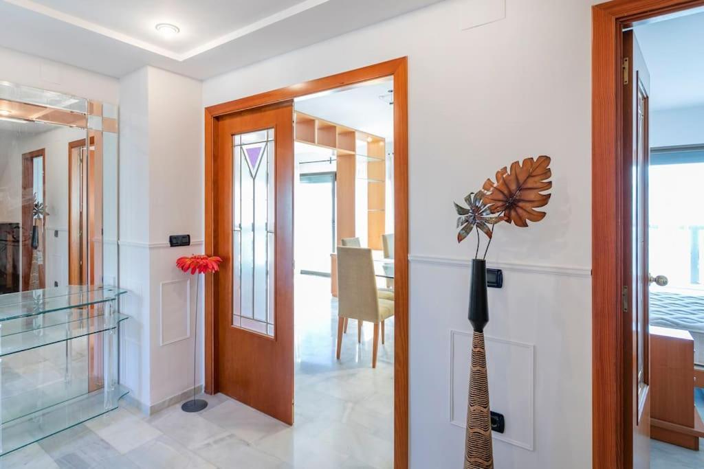 Ferienwohnung Atico Con Gran Terraza Benidorm Exterior foto