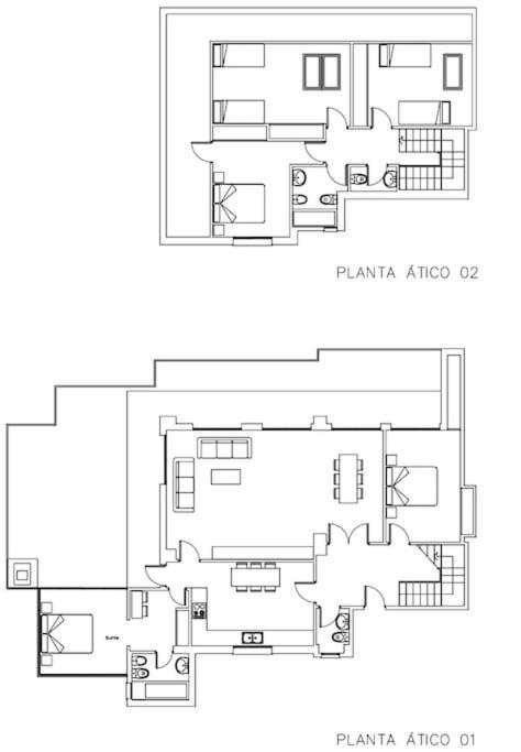 Ferienwohnung Atico Con Gran Terraza Benidorm Exterior foto