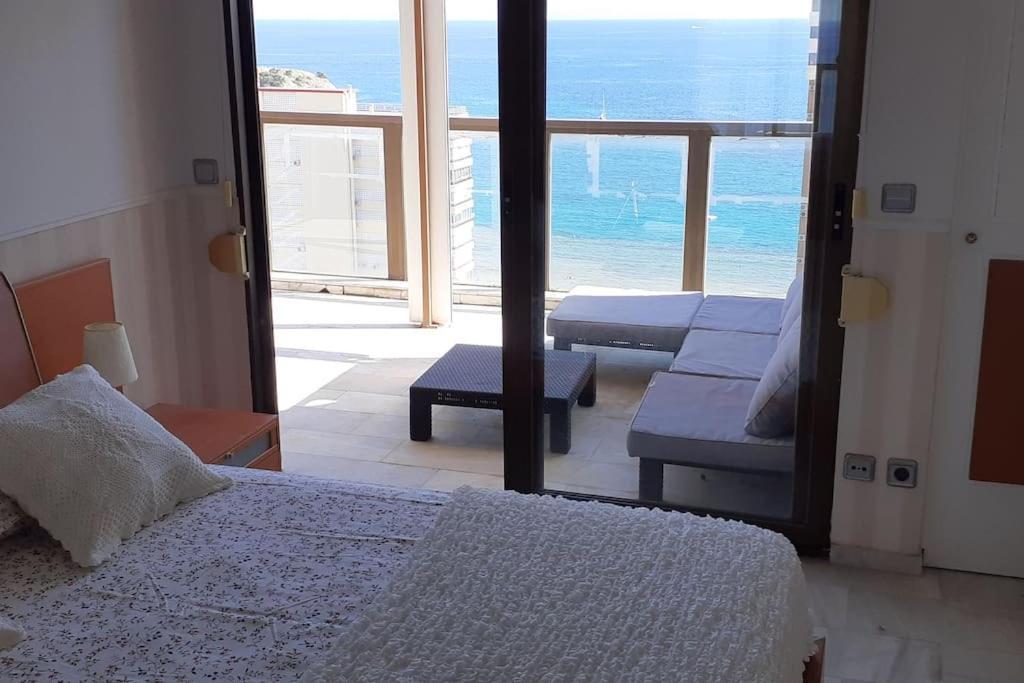 Ferienwohnung Atico Con Gran Terraza Benidorm Exterior foto