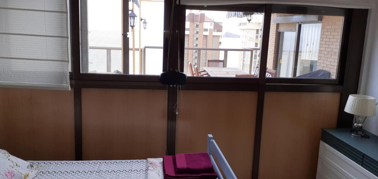 Ferienwohnung Atico Con Gran Terraza Benidorm Exterior foto