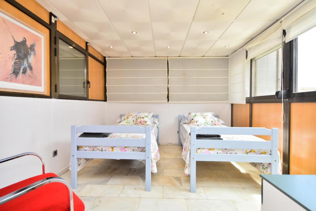 Ferienwohnung Atico Con Gran Terraza Benidorm Exterior foto