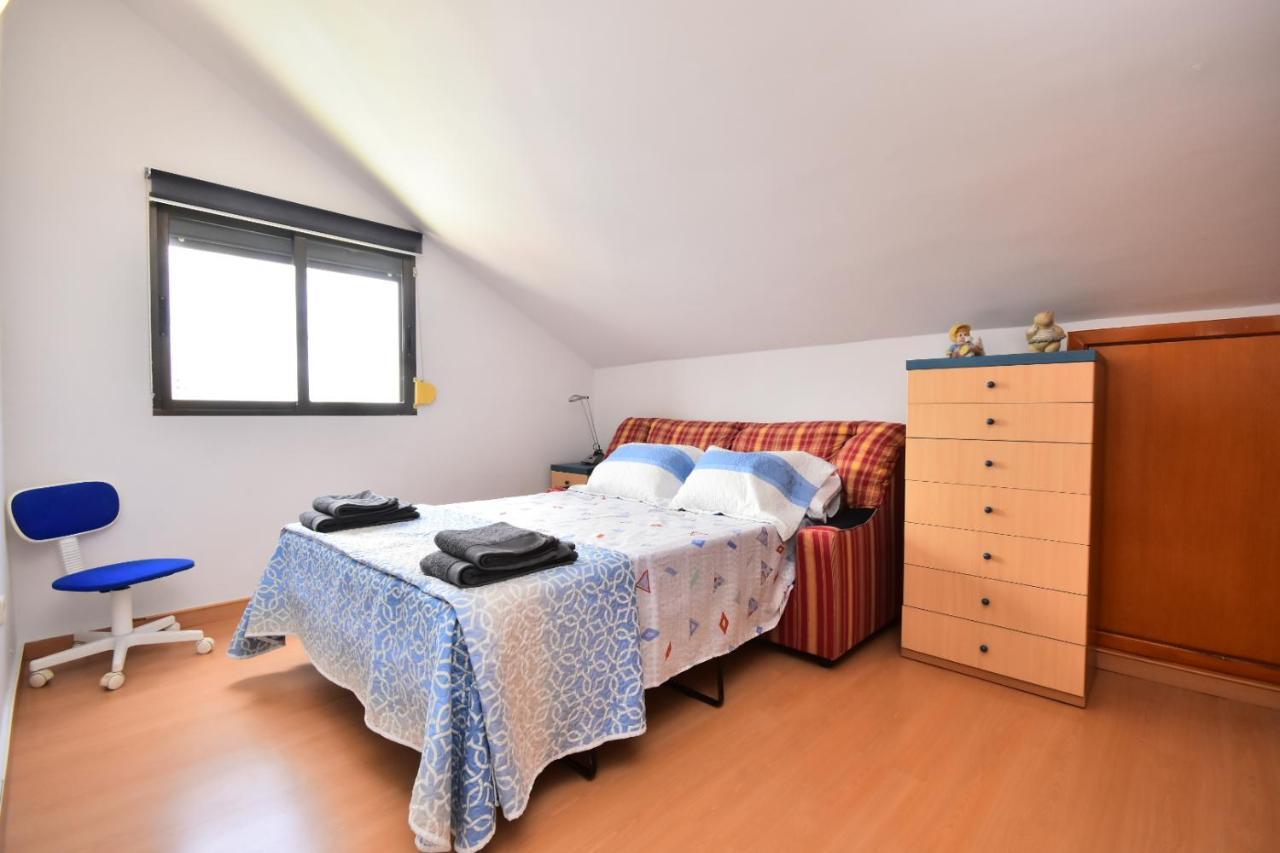 Ferienwohnung Atico Con Gran Terraza Benidorm Exterior foto