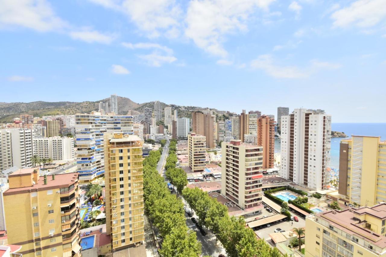Ferienwohnung Atico Con Gran Terraza Benidorm Exterior foto