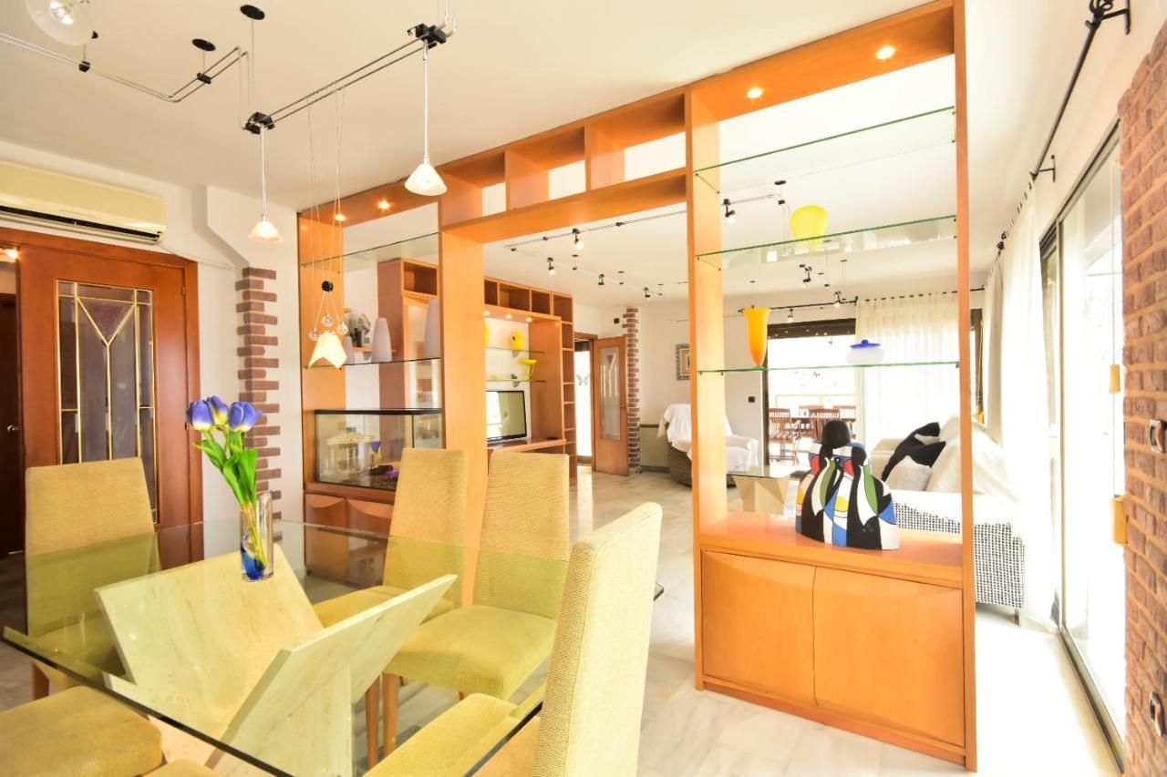 Ferienwohnung Atico Con Gran Terraza Benidorm Exterior foto
