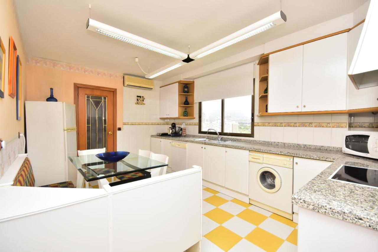 Ferienwohnung Atico Con Gran Terraza Benidorm Exterior foto