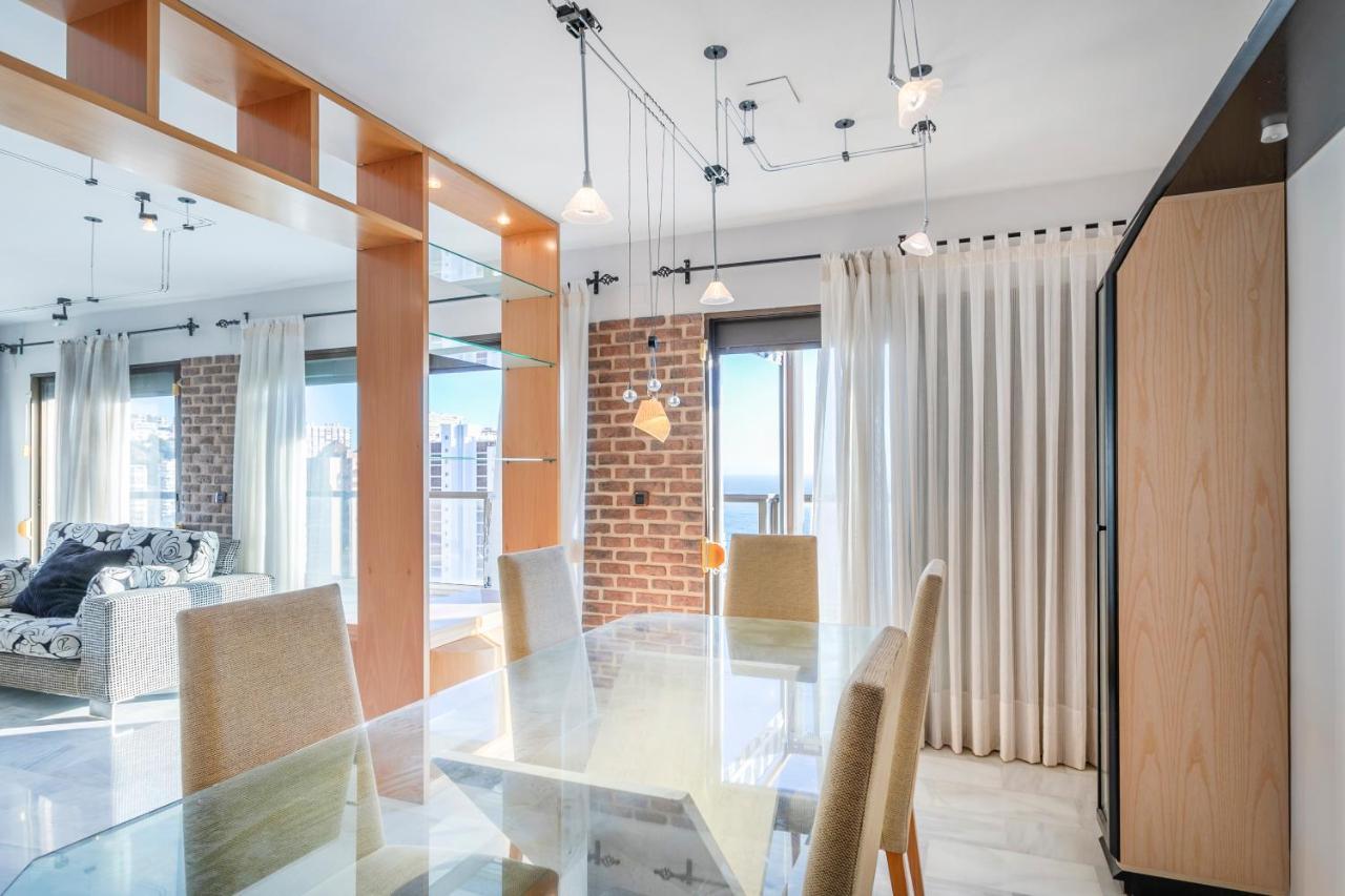 Ferienwohnung Atico Con Gran Terraza Benidorm Exterior foto