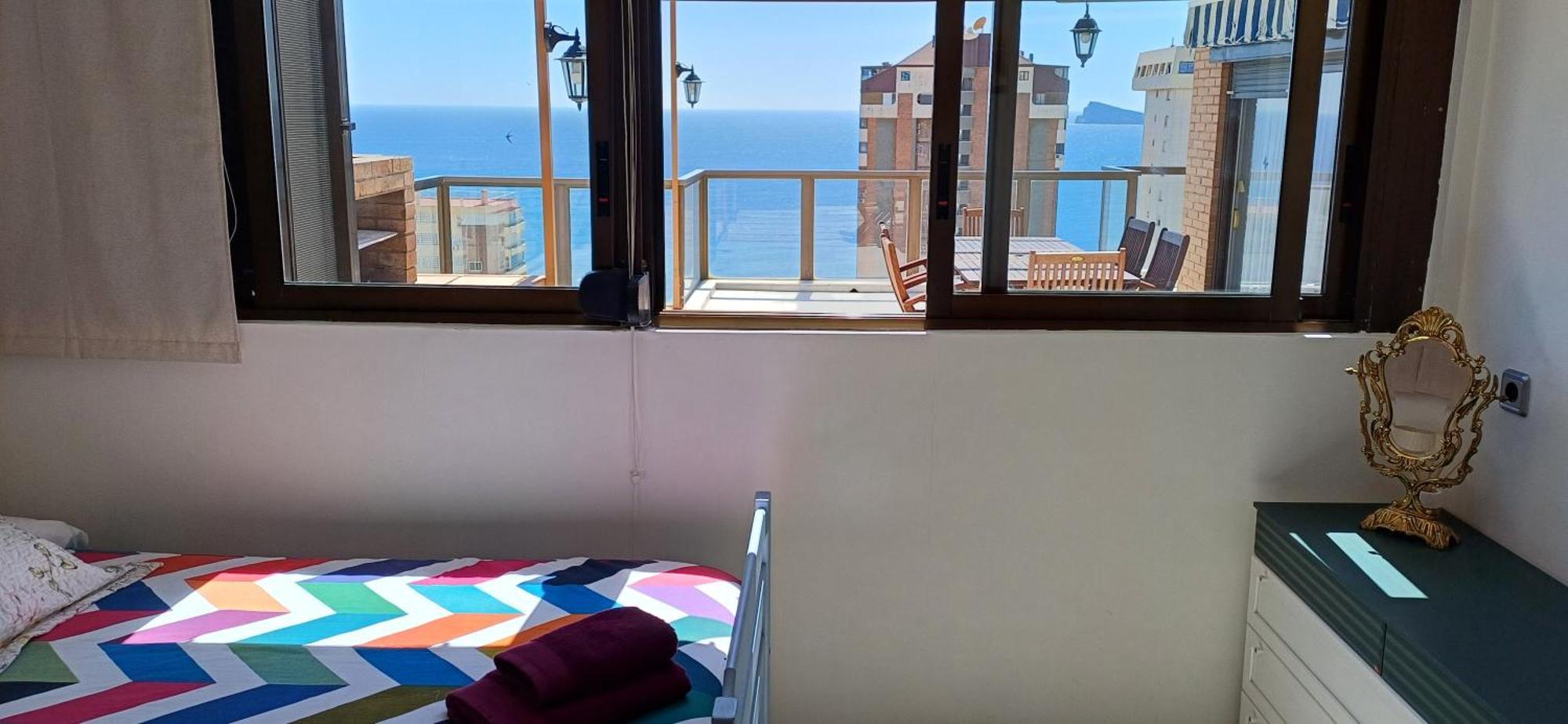 Ferienwohnung Atico Con Gran Terraza Benidorm Exterior foto