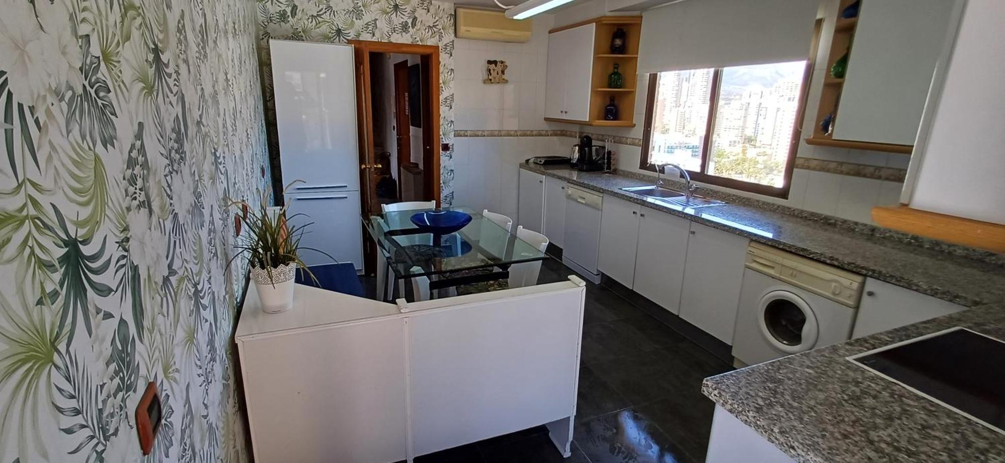 Ferienwohnung Atico Con Gran Terraza Benidorm Exterior foto
