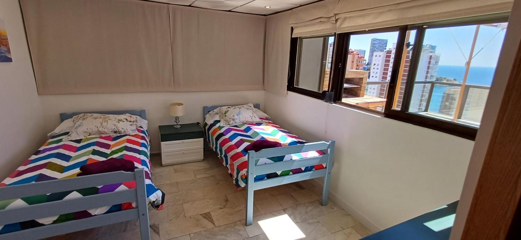 Ferienwohnung Atico Con Gran Terraza Benidorm Exterior foto
