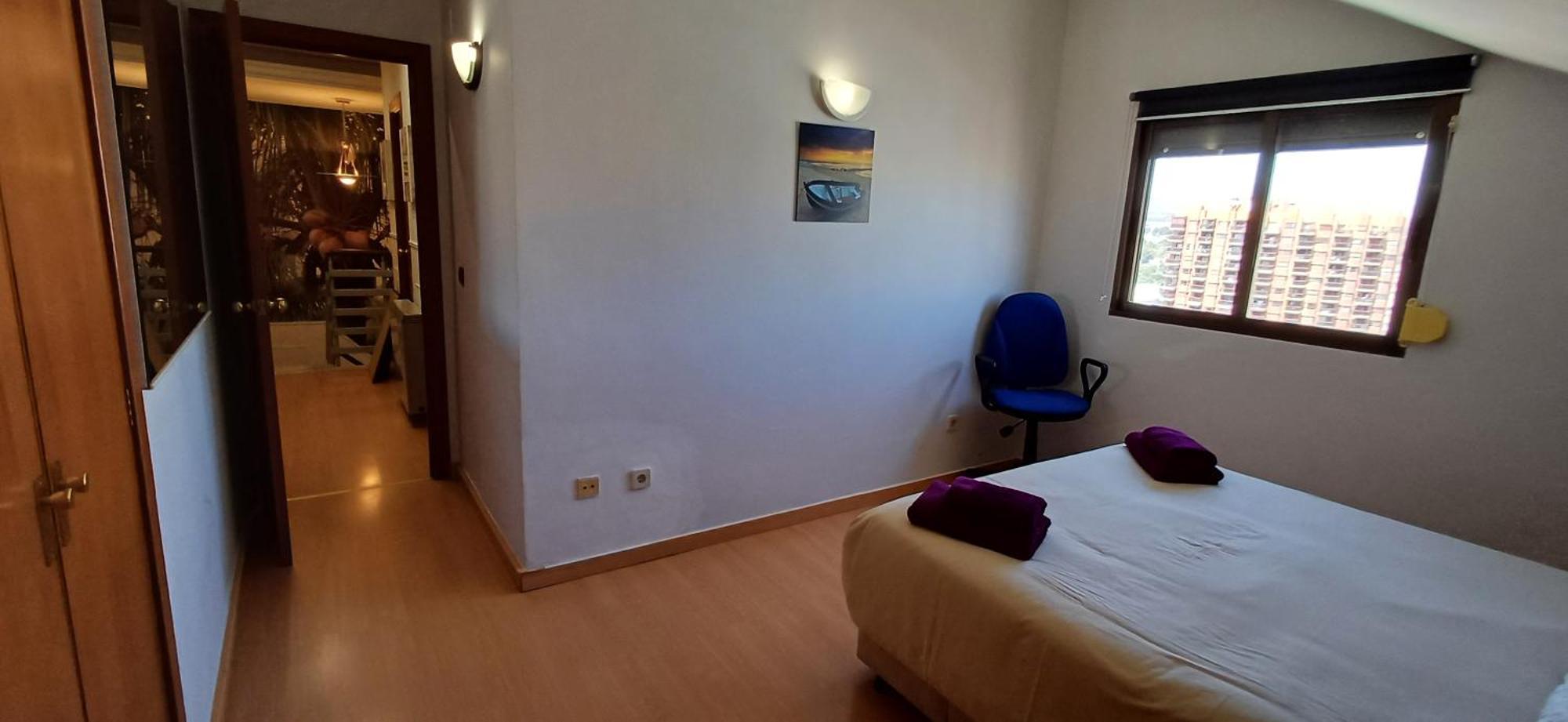 Ferienwohnung Atico Con Gran Terraza Benidorm Exterior foto